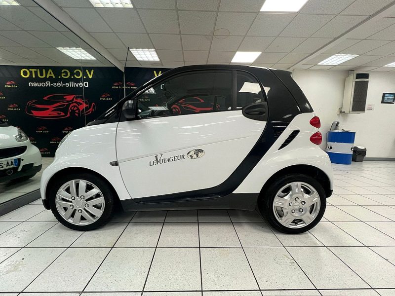 SMART FORTWO COUPE 1.0 61CH MHD PURE