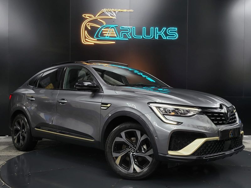 RENAULT ARKANA E-TECH Hybrid 145cv Engineered Boîte Auto 1ère Main