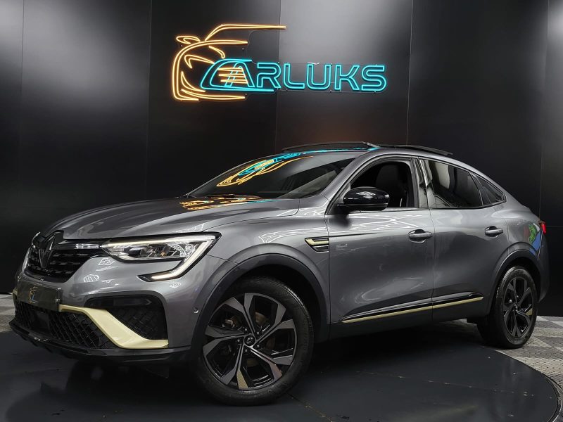 RENAULT ARKANA E-TECH Hybrid 145cv Engineered Boîte Auto 1ère Main