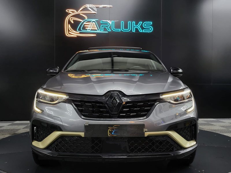 RENAULT ARKANA E-TECH Hybrid 145cv Engineered Boîte Auto 1ère Main