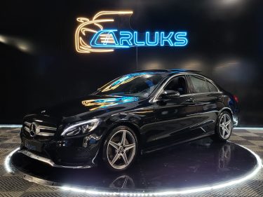 MERCEDES CLASSE C 180 9G-DCT 156cv SPORTLINE / SUIVI MERCEDES / TOIT OUVRANT