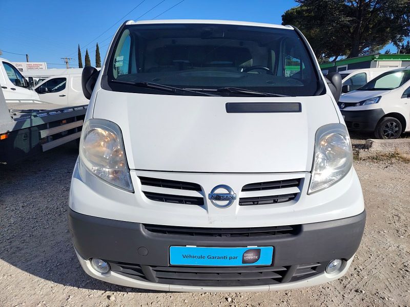 NISSAN PRIMASTAR 2012