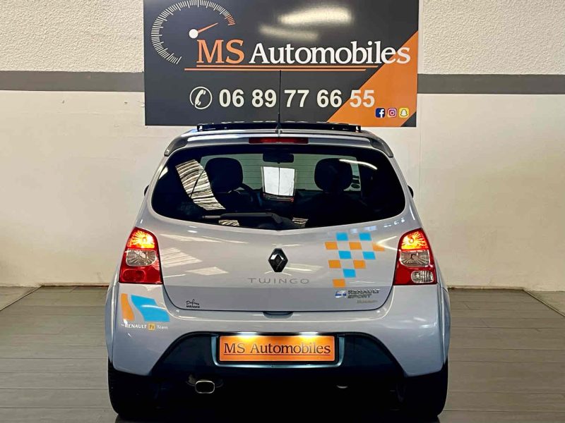 RENAULT TWINGO 2008