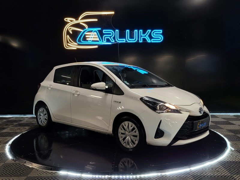 TOYOTA YARIS 1.5 VVTi 16V HSD Hybrid 100h E-CVT 75 cv FRANCE BUSINESS / SUIVI TOYOTA