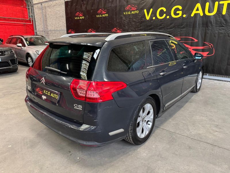 CITROEN C5 2.0 HDi 140 Exclusive