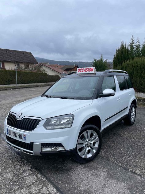 SKODA YETI 2015