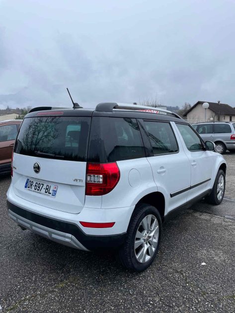 SKODA YETI 2015