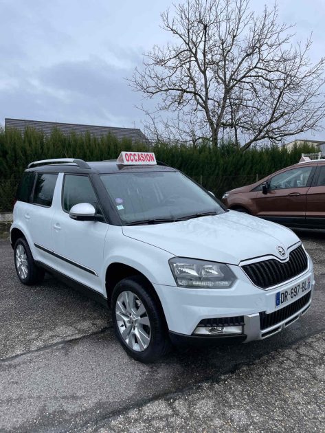 SKODA YETI 2015