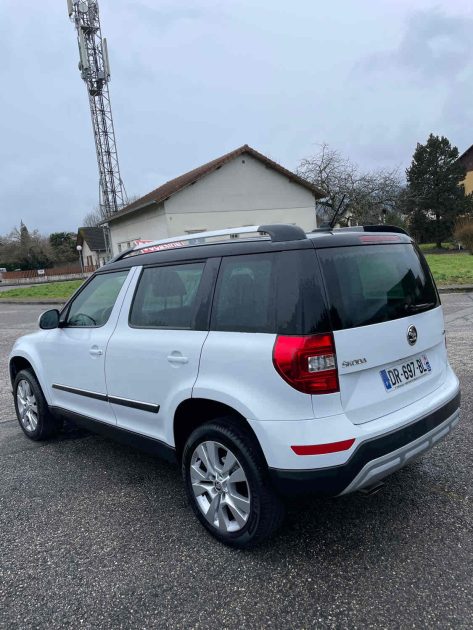 SKODA YETI 2015