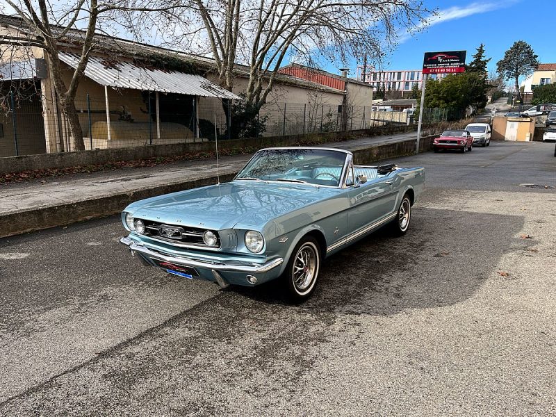 FORD MUSTANG 289ci Cabriolet 1966