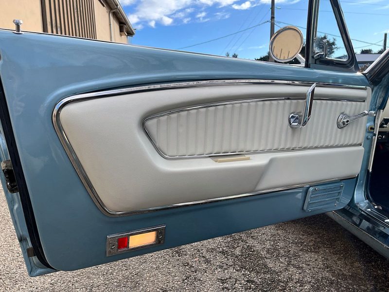 FORD MUSTANG 289ci Cabriolet 1966