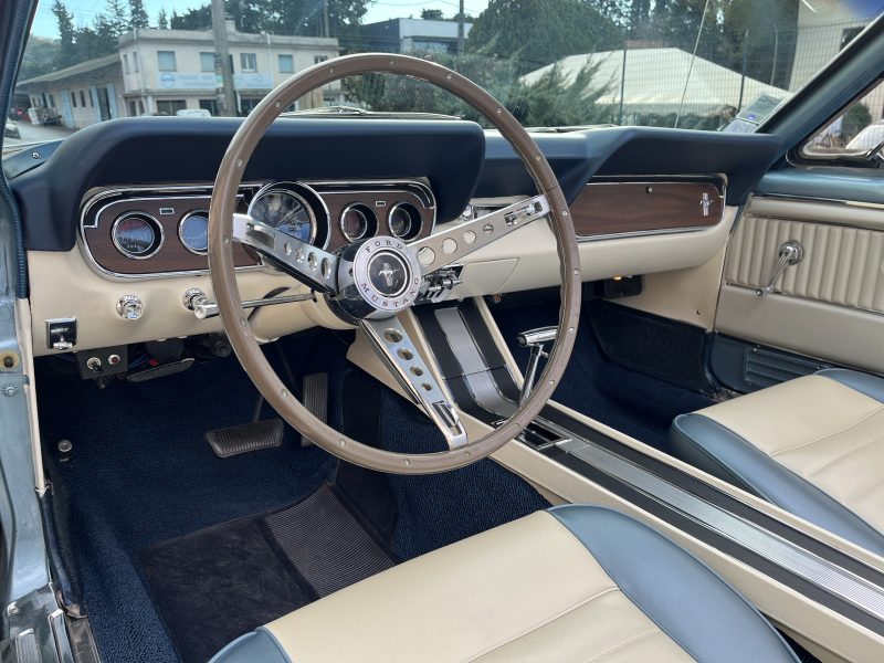 FORD MUSTANG 289ci Cabriolet 1966