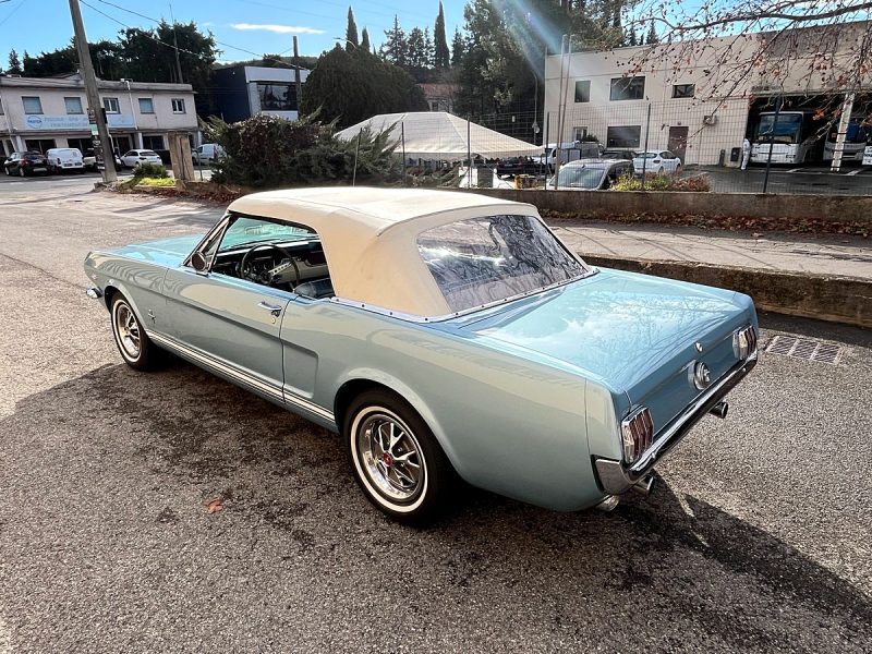 FORD MUSTANG 289ci Cabriolet 1966