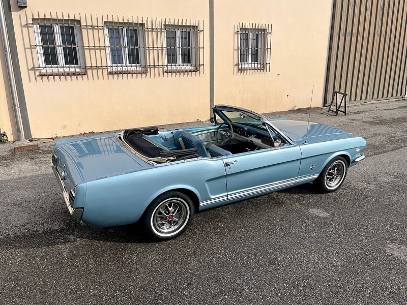 FORD MUSTANG 289ci Cabriolet 1966