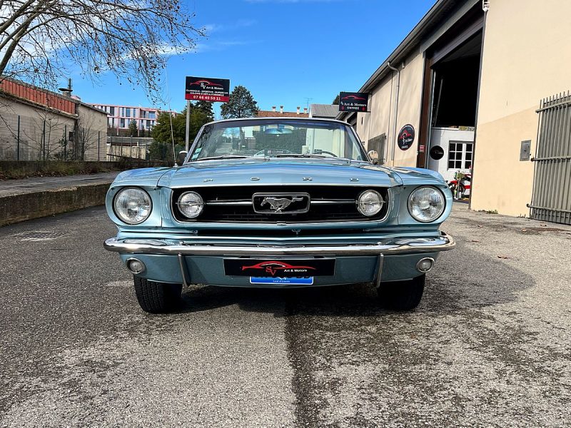 FORD MUSTANG 289ci Cabriolet 1966