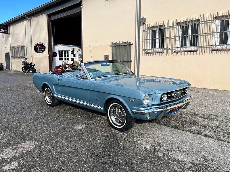 FORD MUSTANG 289ci Cabriolet 1966