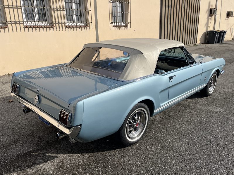 FORD MUSTANG 289ci Cabriolet 1966