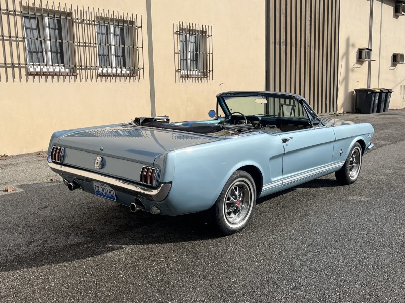 FORD MUSTANG 289ci Cabriolet 1966