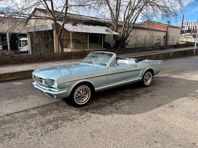 FORD MUSTANG 289ci Cabriolet 1966