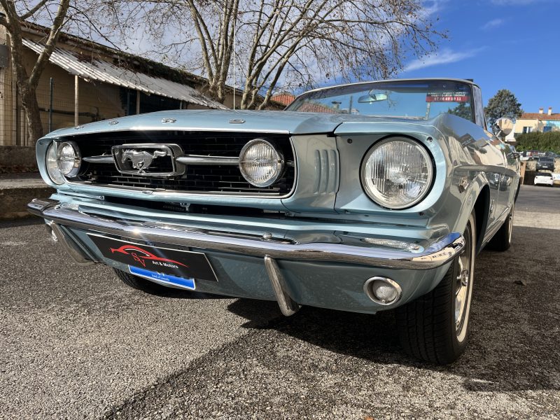 FORD MUSTANG 289ci Cabriolet 1966