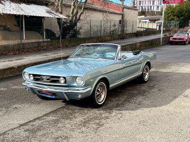 FORD MUSTANG 289ci Cabriolet 1966