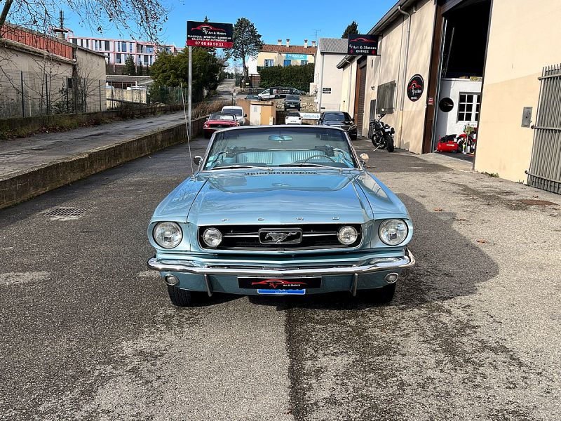 FORD MUSTANG 289ci Cabriolet 1966