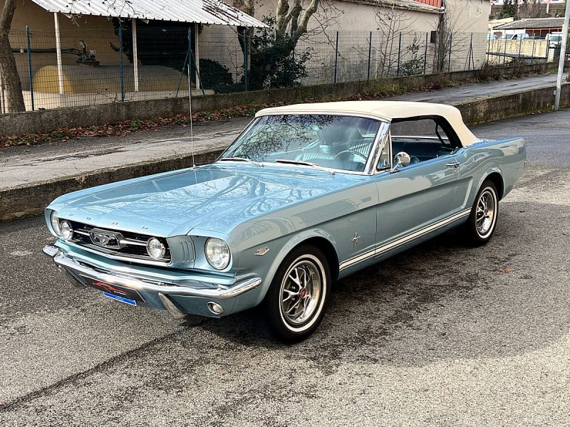 FORD MUSTANG 289ci Cabriolet 1966