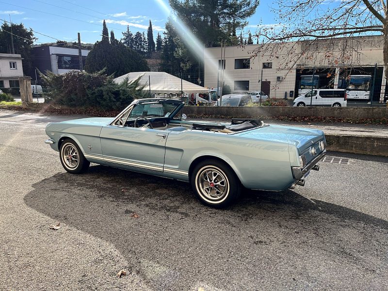 FORD MUSTANG 289ci Cabriolet 1966