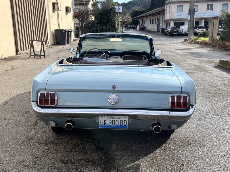 FORD MUSTANG 289ci Cabriolet 1966