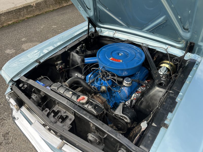 FORD MUSTANG 289ci Cabriolet 1966