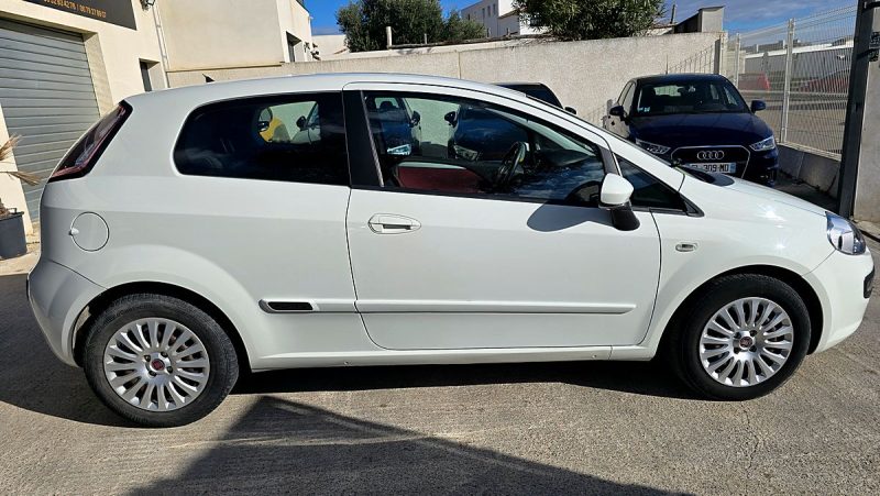 FIAT GRANDE PUNTO 2010