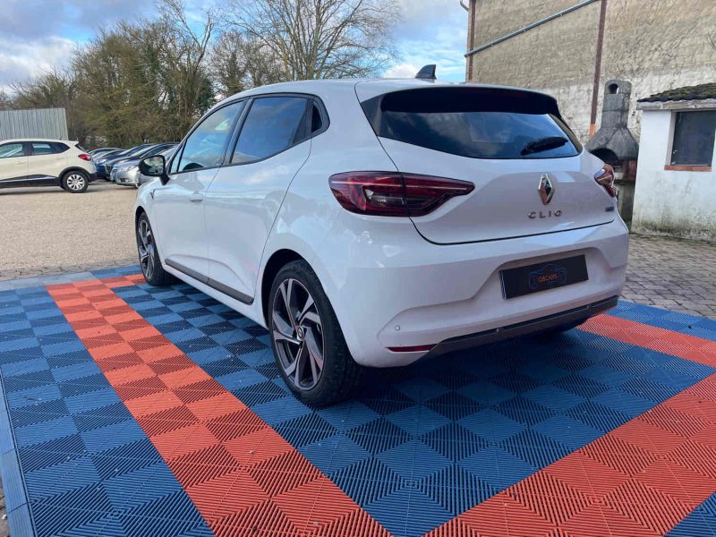 RENAULT CLIO 1.6 E-TECH 145H 95 HYBRID   RS LINE BVA