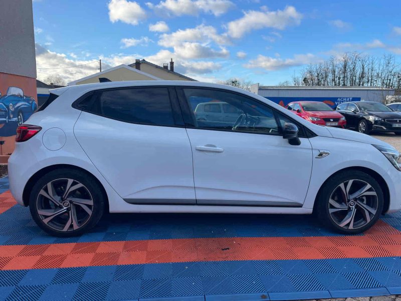 RENAULT CLIO 1.6 E-TECH 145H 95 HYBRID   RS LINE BVA