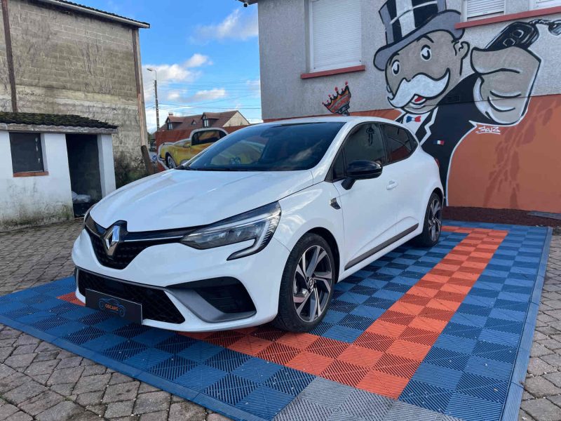 RENAULT CLIO 1.6 E-TECH 145H 95 HYBRID   RS LINE BVA