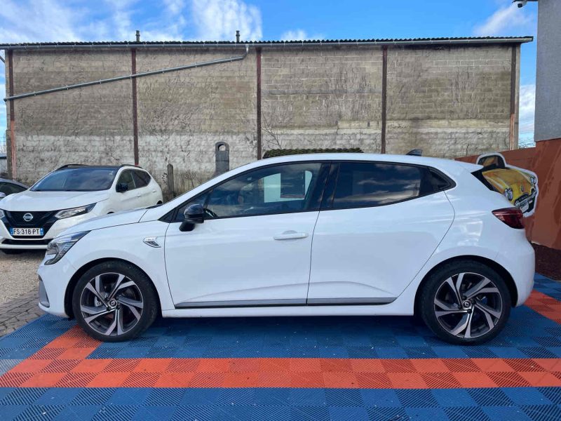 RENAULT CLIO 1.6 E-TECH 145H 95 HYBRID   RS LINE BVA