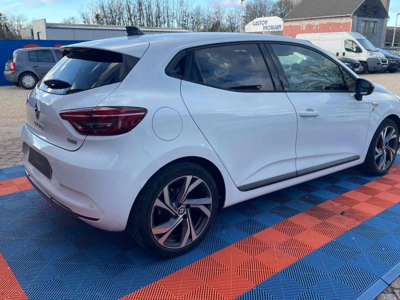 RENAULT CLIO 1.6 E-TECH 145H 95 HYBRID   RS LINE BVA