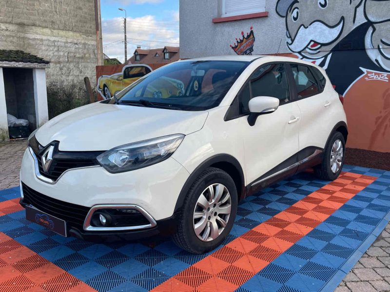 RENAULT CAPTUR 2014  0.9 TCe 90 (90Cv)