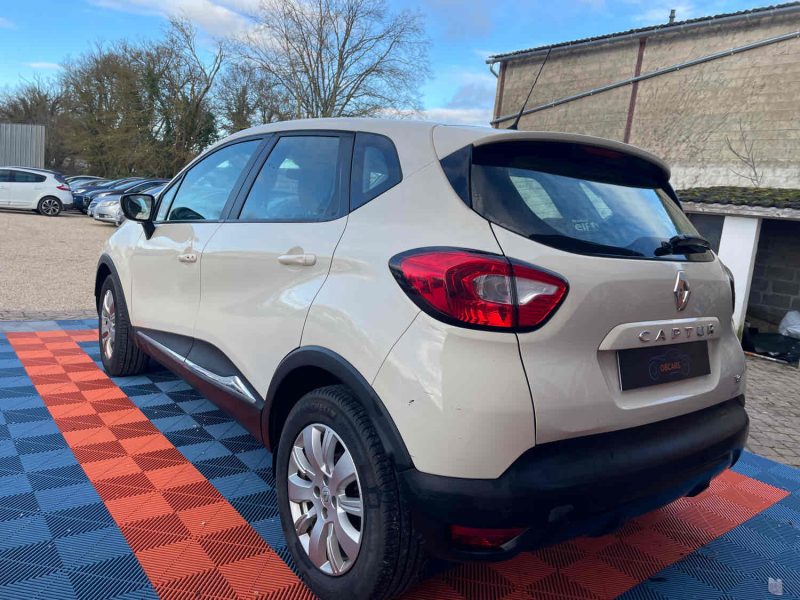 RENAULT CAPTUR 2014  0.9 TCe 90 (90Cv)