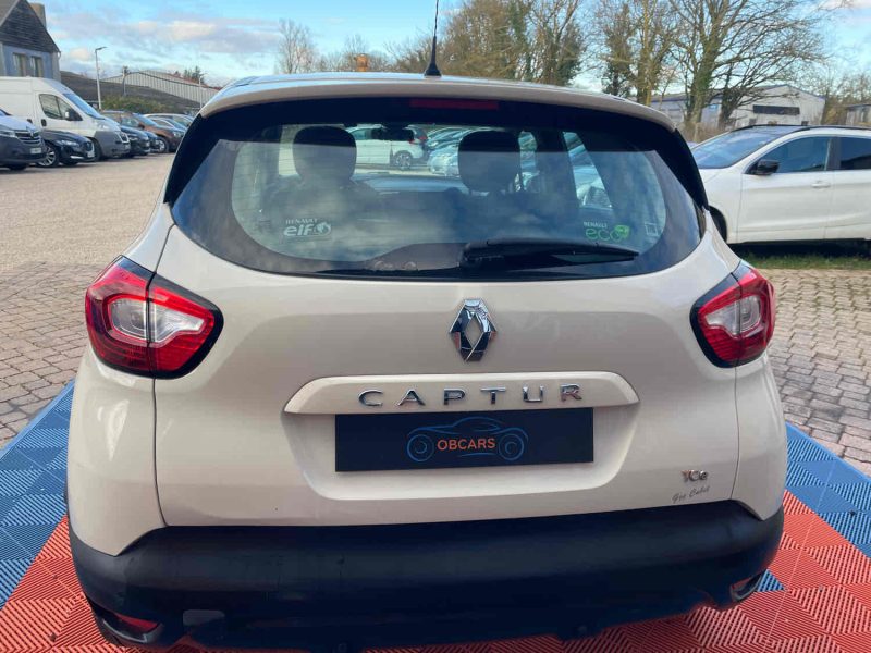 RENAULT CAPTUR 2014  0.9 TCe 90 (90Cv)