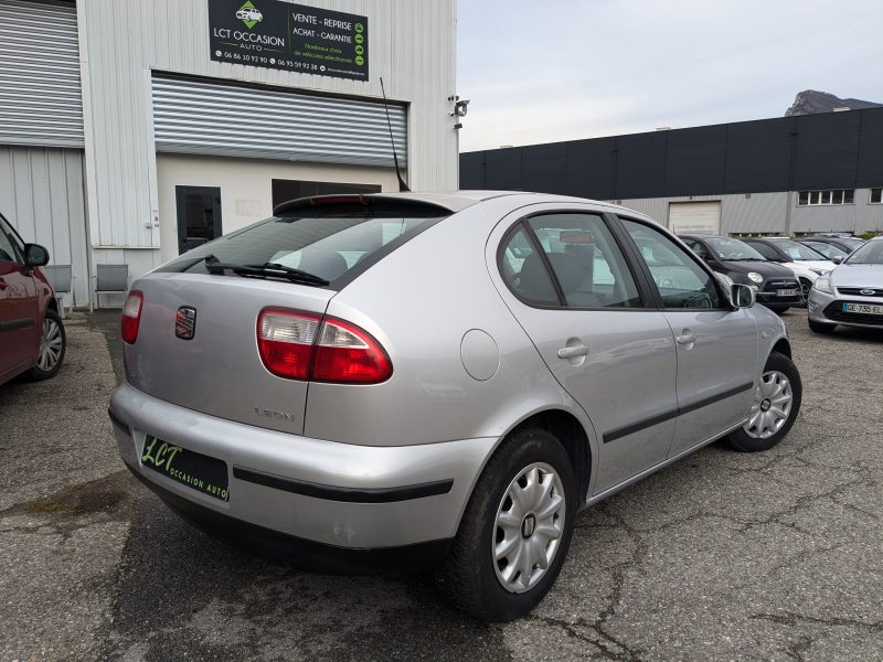 SEAT LEON - 1.4 75cv STELLA - CONTROLE TECHNIQUE OK