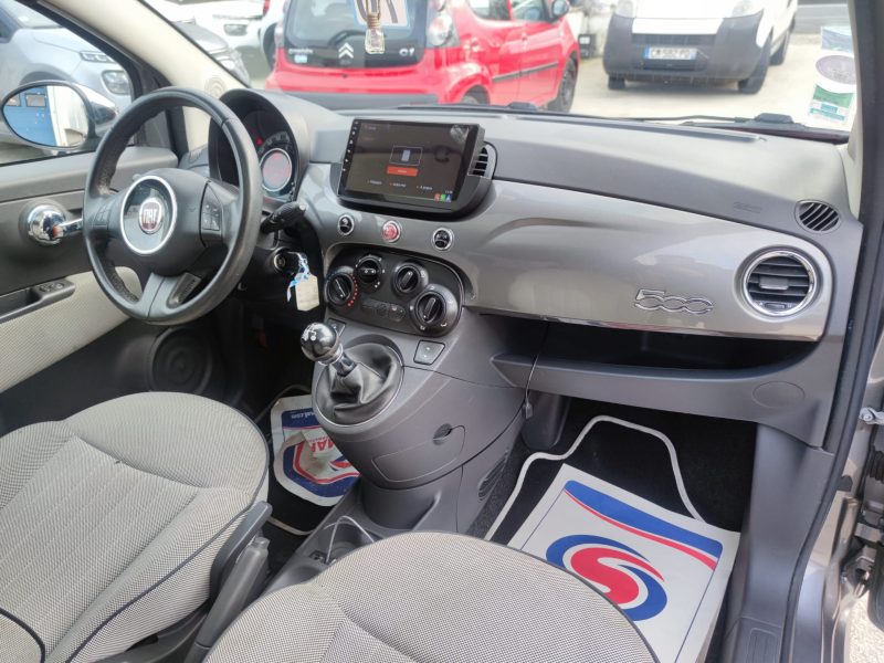 FIAT 500 Lounge 1.2 8V 69 ch