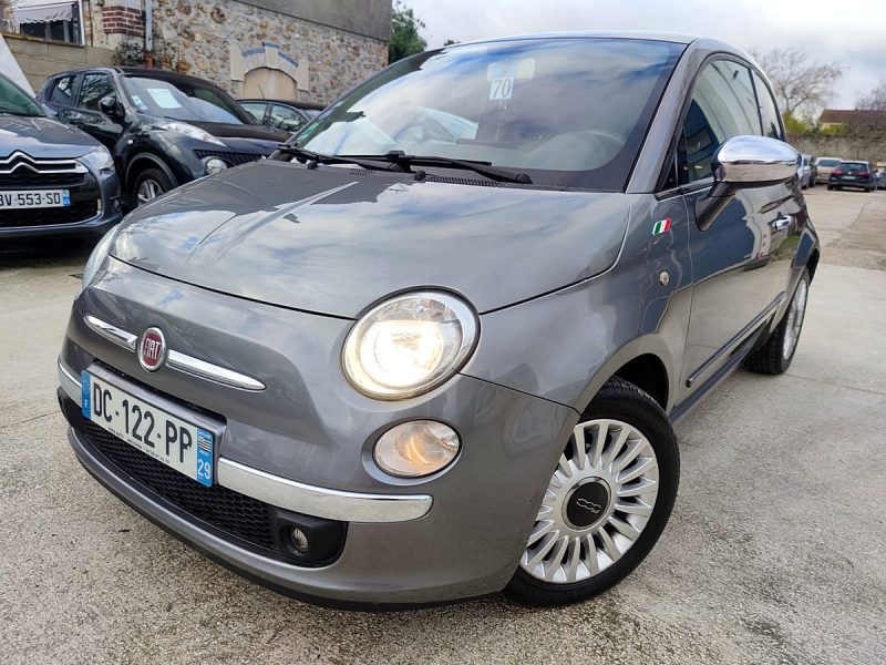 FIAT 500 Lounge 1.2 8V 69 ch