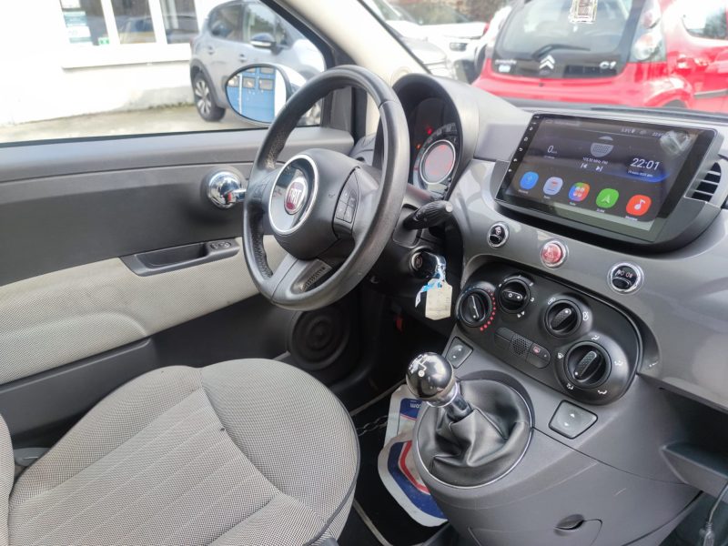 FIAT 500 Lounge 1.2 8V 69 ch