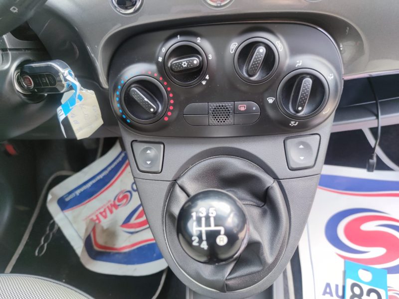 FIAT 500 Lounge 1.2 8V 69 ch