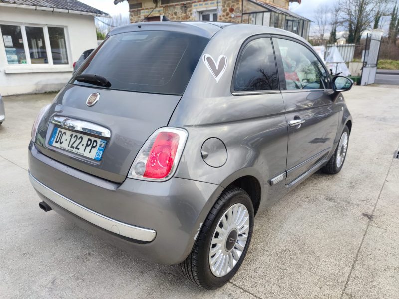 FIAT 500 Lounge 1.2 8V 69 ch