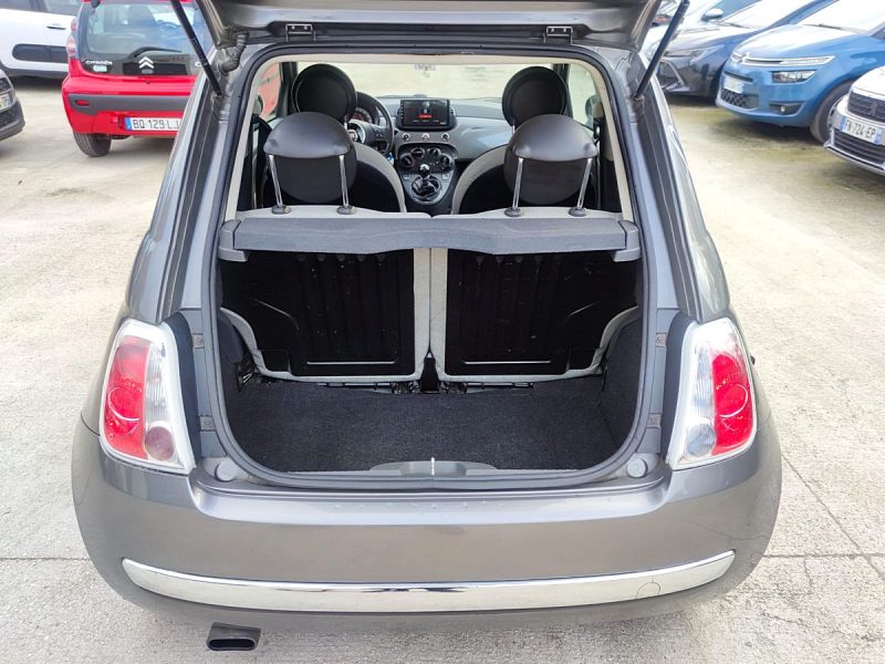 FIAT 500 Lounge 1.2 8V 69 ch