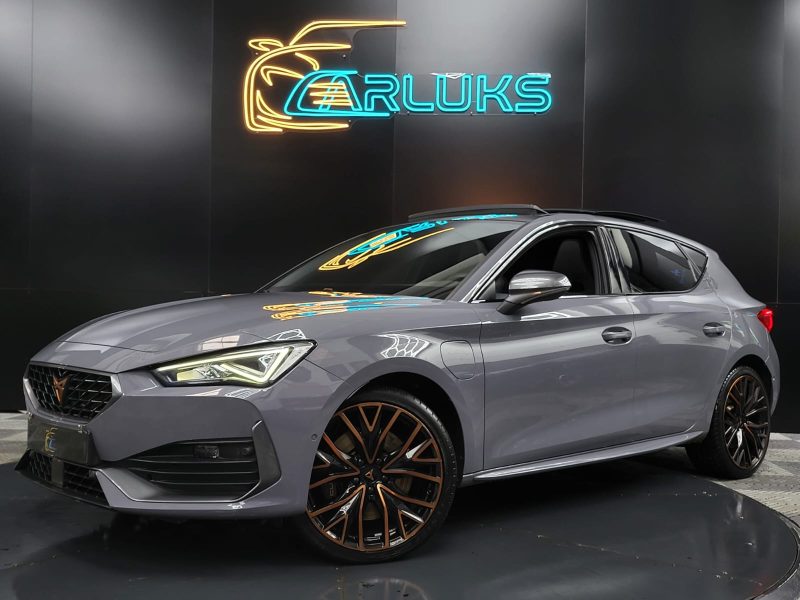 CUPRA LEON e-HYBRID 204cv Boîte Auto DSG6