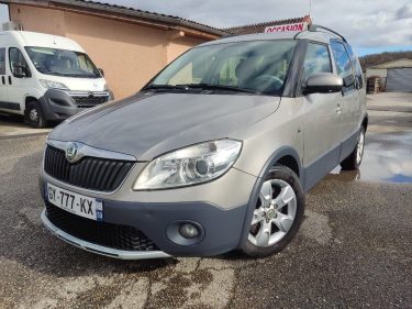 SKODA ROOMSTER 2010