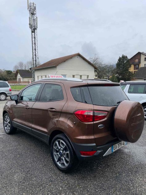 FORD ECOSPORT 2016