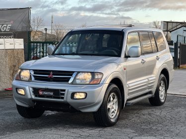 MITSUBISHI PAJERO 2002